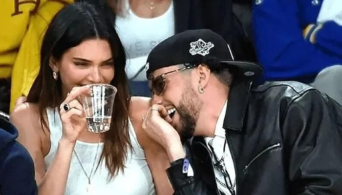 Kendall Jenner and Bad Bunny Go Out on a Date Wearing Identical Clothing