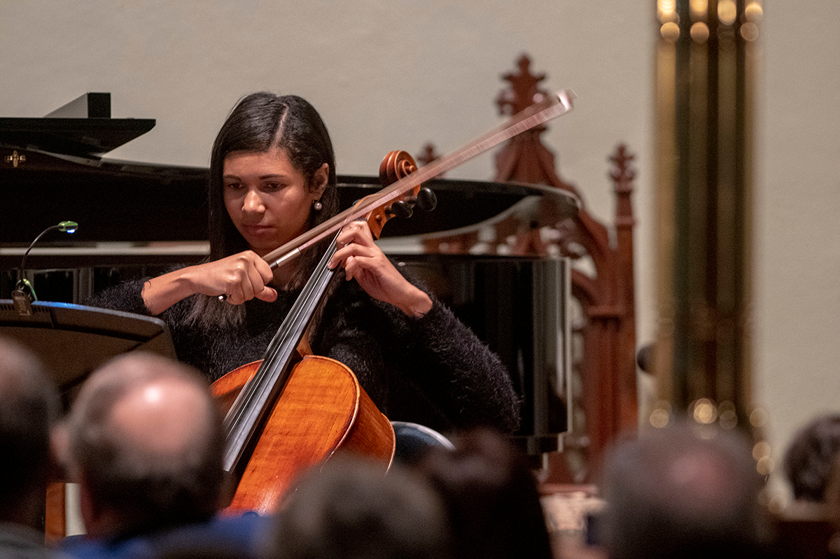 Dr. Grier Williams School of Music presents Old Christ Church Chamber Music Concert ‘Baroque and Beyond’ – University of West Florida Newsroom