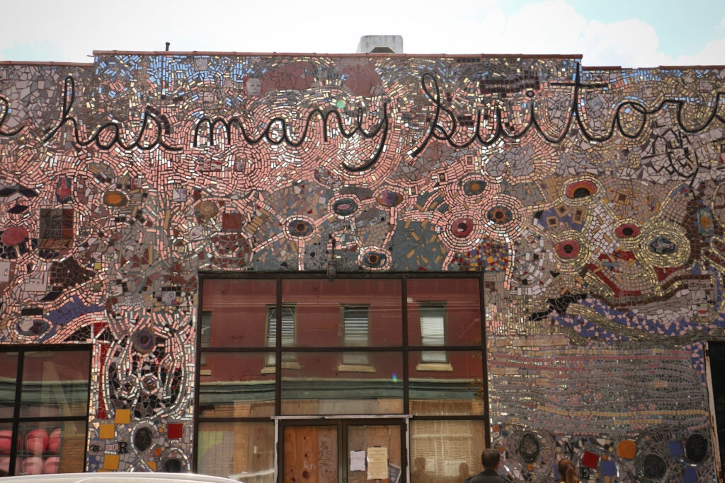 Isaiah Zagar’s iconic Painted Bride mosaic is coming down