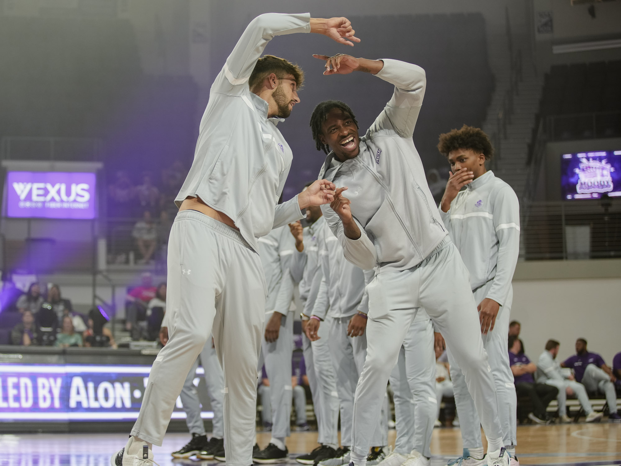 Gallery: Moody Madness introduces players for the upcoming basketball season