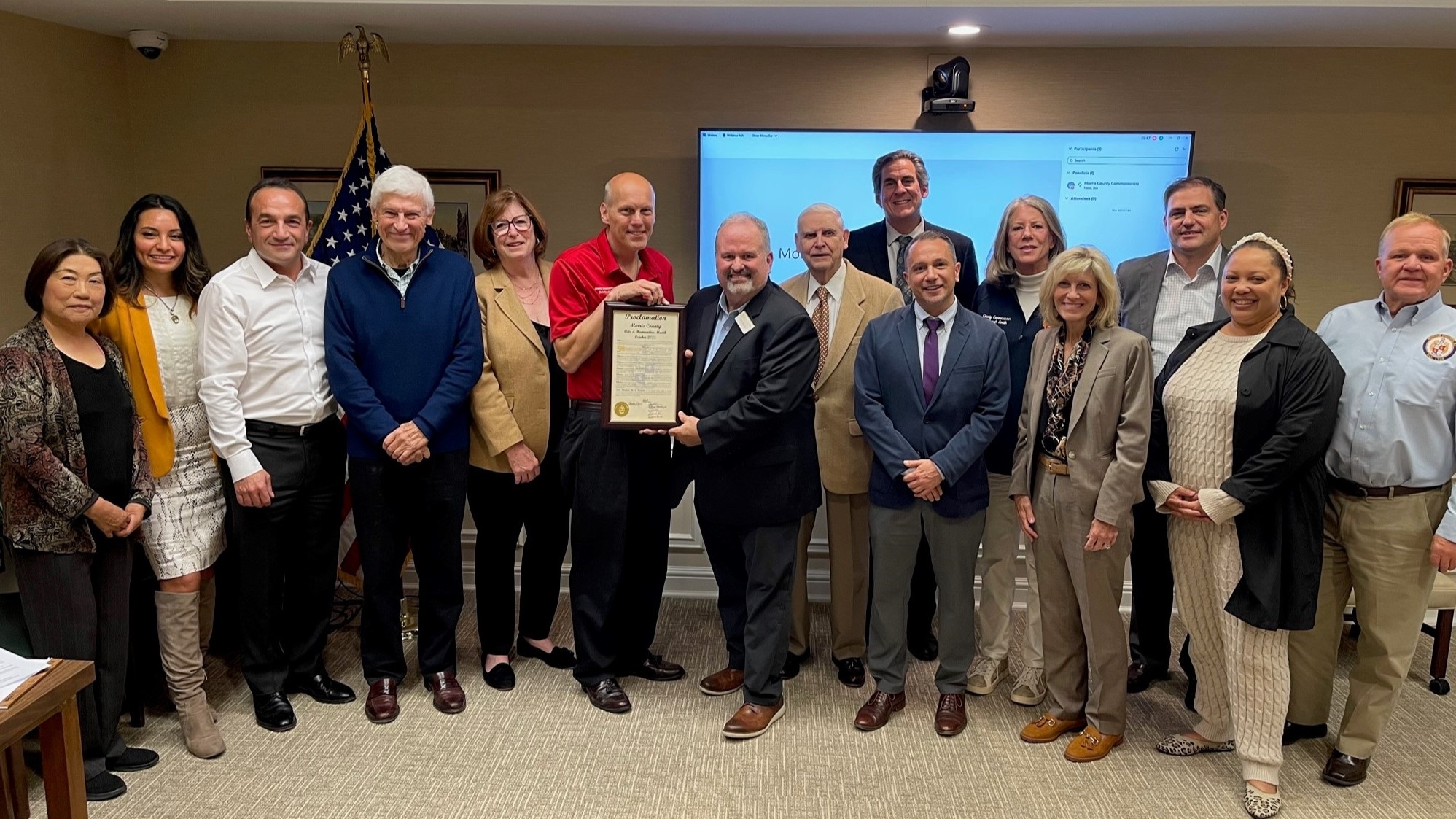 Morris County Proclaims October 2023 Arts & Humanities Month