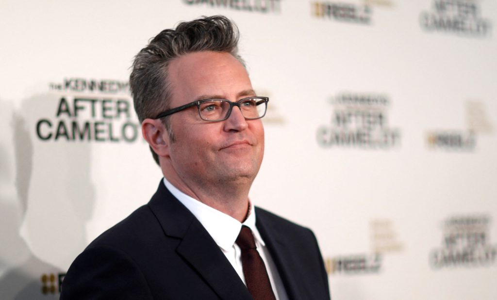 Matthew Perry, ‘Friends’ star who played Chandler on hit TV show, dies at age 54