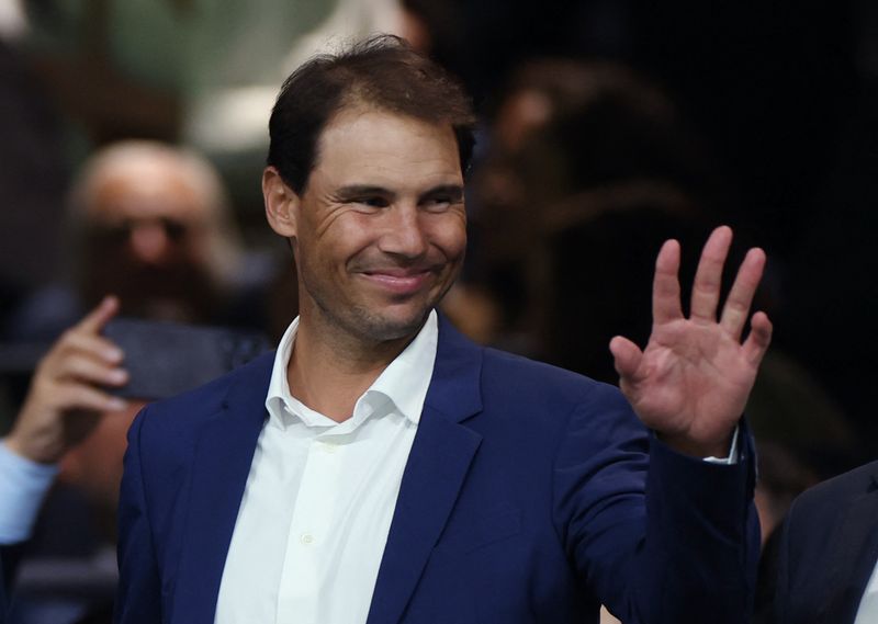 Tennis-ITF will encourage Nadal to compete at Paris Games, says chief