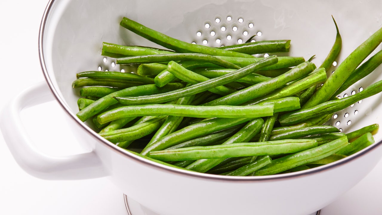 How to Blanch Green Beans Properly