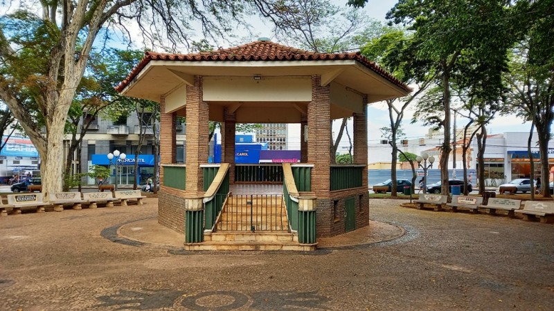 Cultura: “Baile do Calçadão” vai ser realizado no Coreto da Praça Barão em novo horário