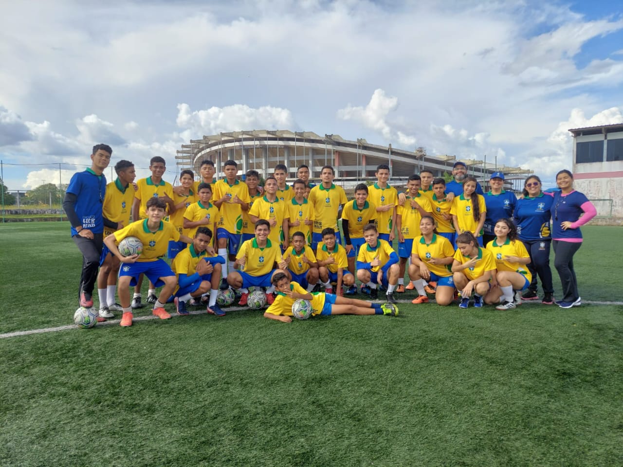 CBF, em parceria com a Federação Paraense de Futebol e o Governo do Pará, reabre inscrições do Projeto Gol do Brasil