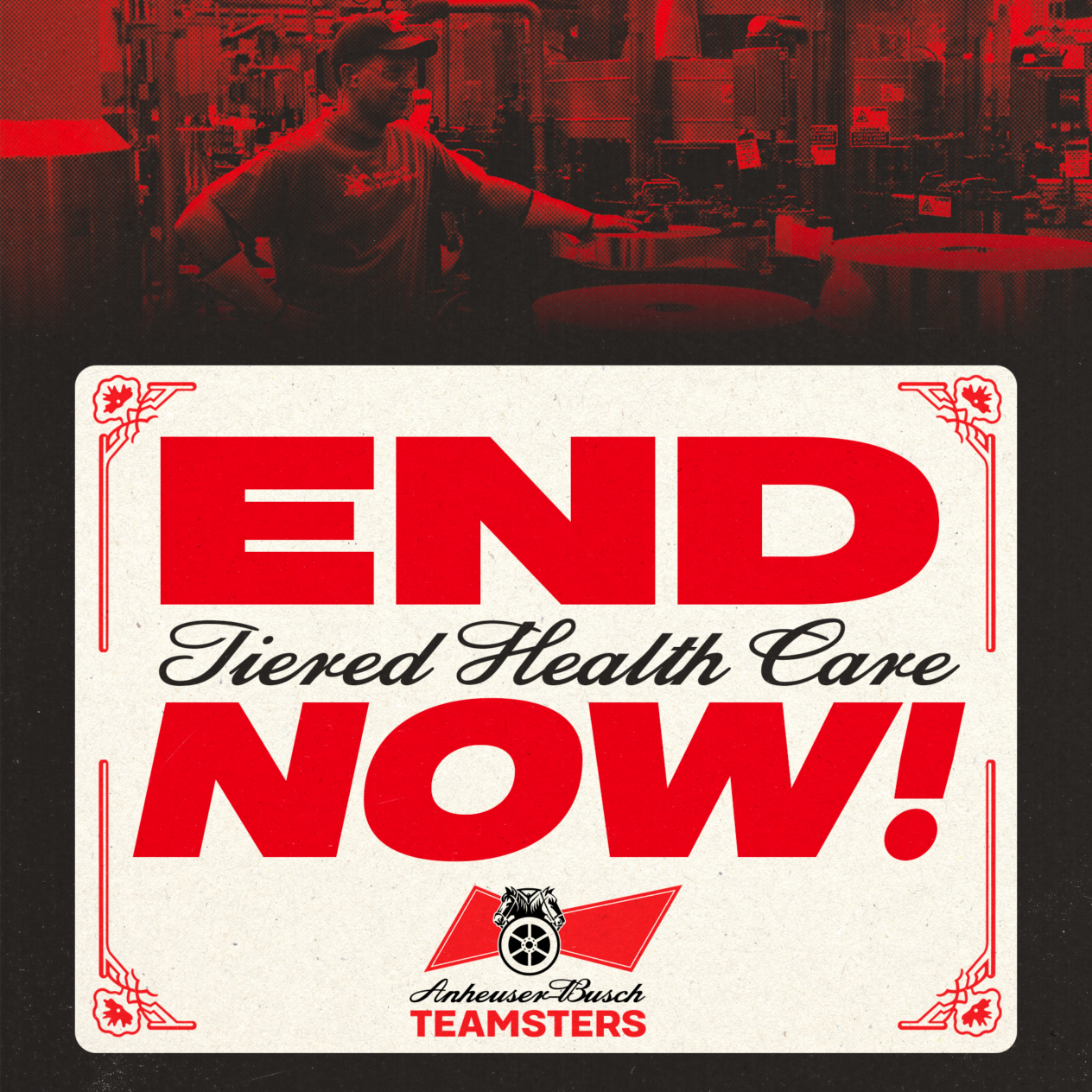 Teamsters Tell Anheuser-Busch: End Two-Tier Health Care