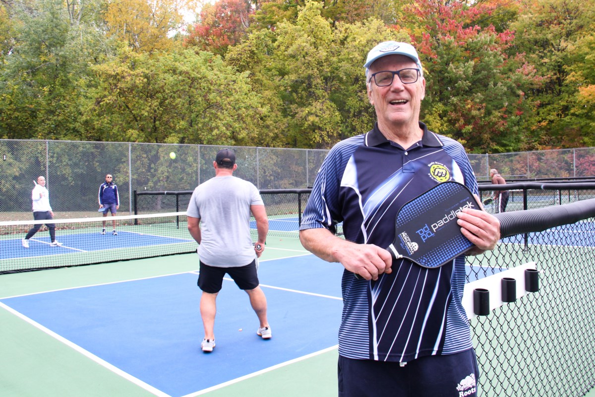 Midland tennis court converted into four new pickleball courts