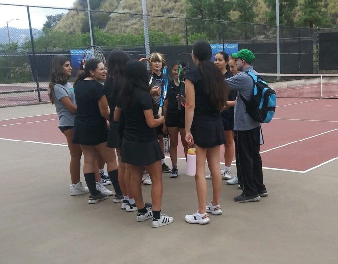 Building Providence Girls’ Tennis Wraps Up Campaign