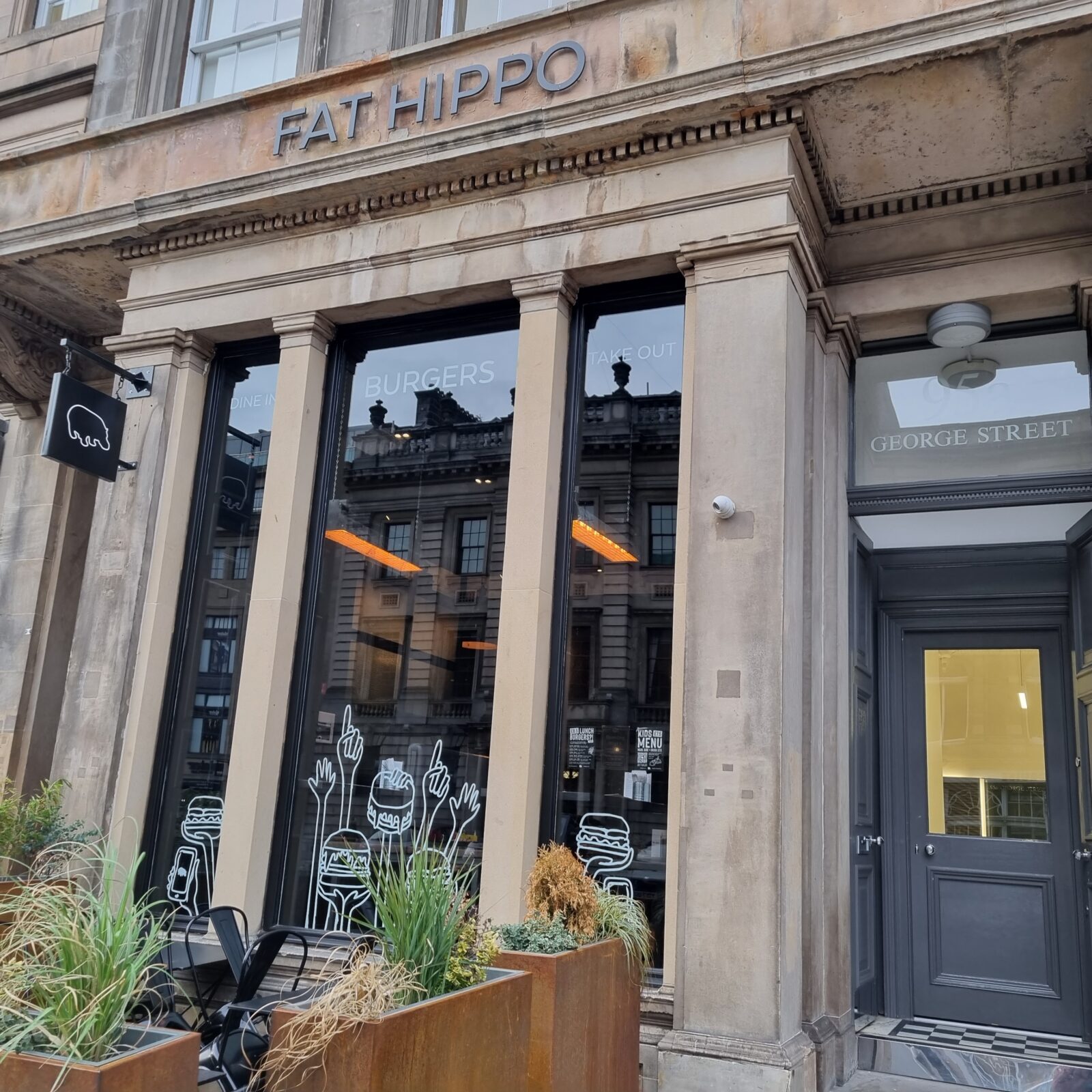 Fat Hippo, Edinburgh, restaurant review – are their loaded burgers a Halloween trick or treat? | Scotsman Food and Drink