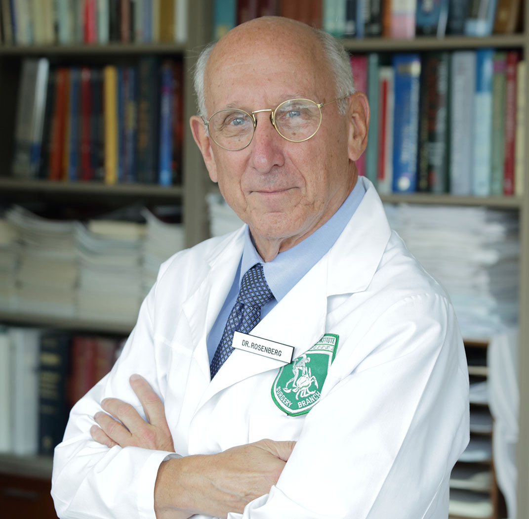 NIH immunotherapy pioneer Steven Rosenberg awarded nation’s highest