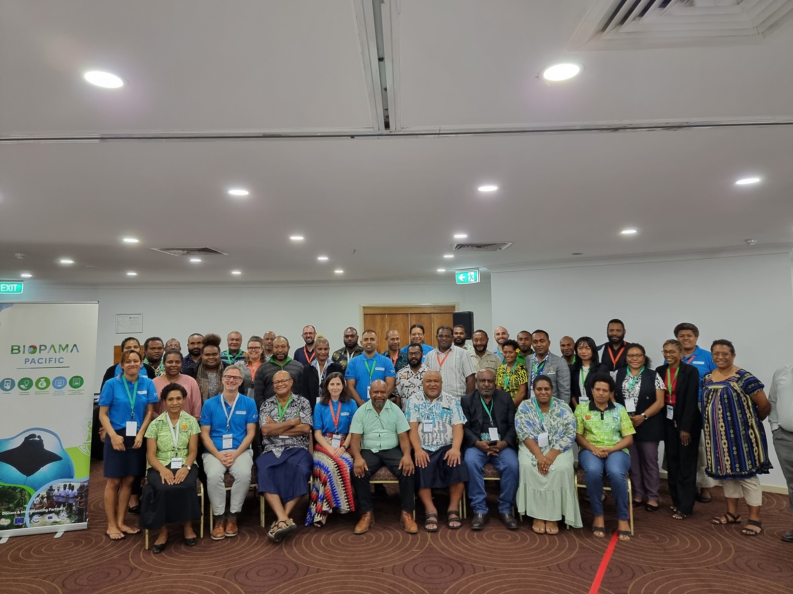 Lessons learnt and best practice exchanges of Melanesian countries to advance the local and global conservation agenda