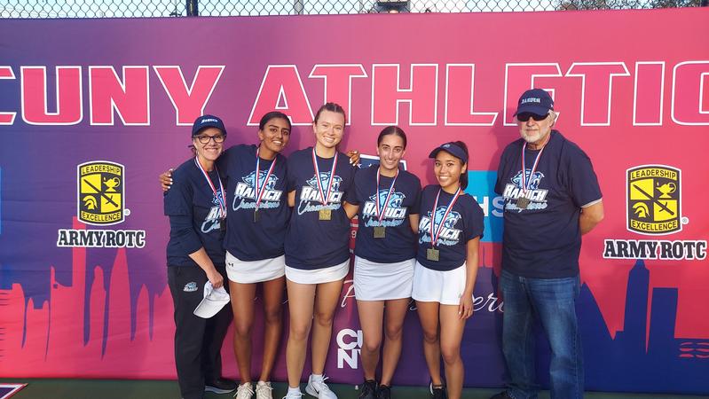 Women’s Tennis Wins Three Major CUNYAC Awards