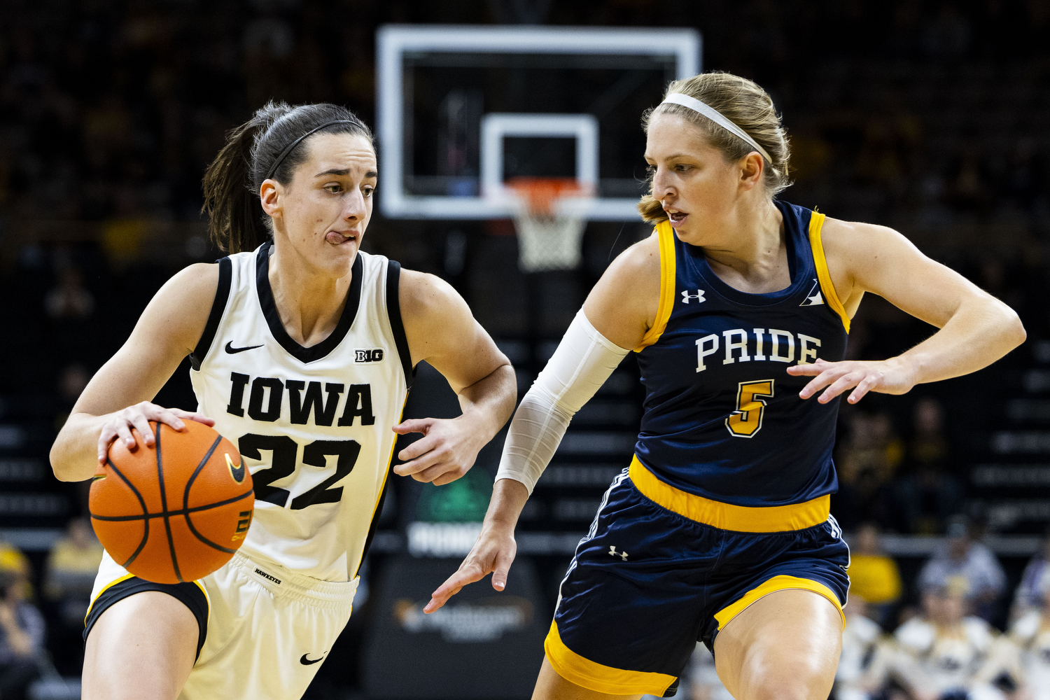 No. 3 Iowa women’s basketball steamrolls Clarke University in final exhibition matchup