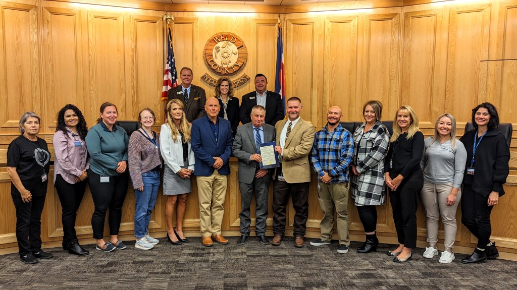 Weld County commissioners recognize National Health Education Week
