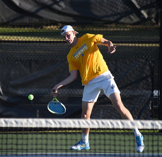 Mulerider tennis competing at GAC Individual Championships