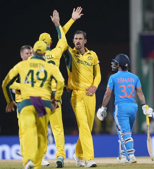 IND vs AUS : क्रिकेट विश्व कप में Mitchell Starc के 50 विकेट पूरे, अब इस दिग्गज के रिकॉर्ड पर नजर