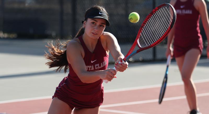 Women’s Tennis Completes First Day at Saint Mary’s Fall Invitational