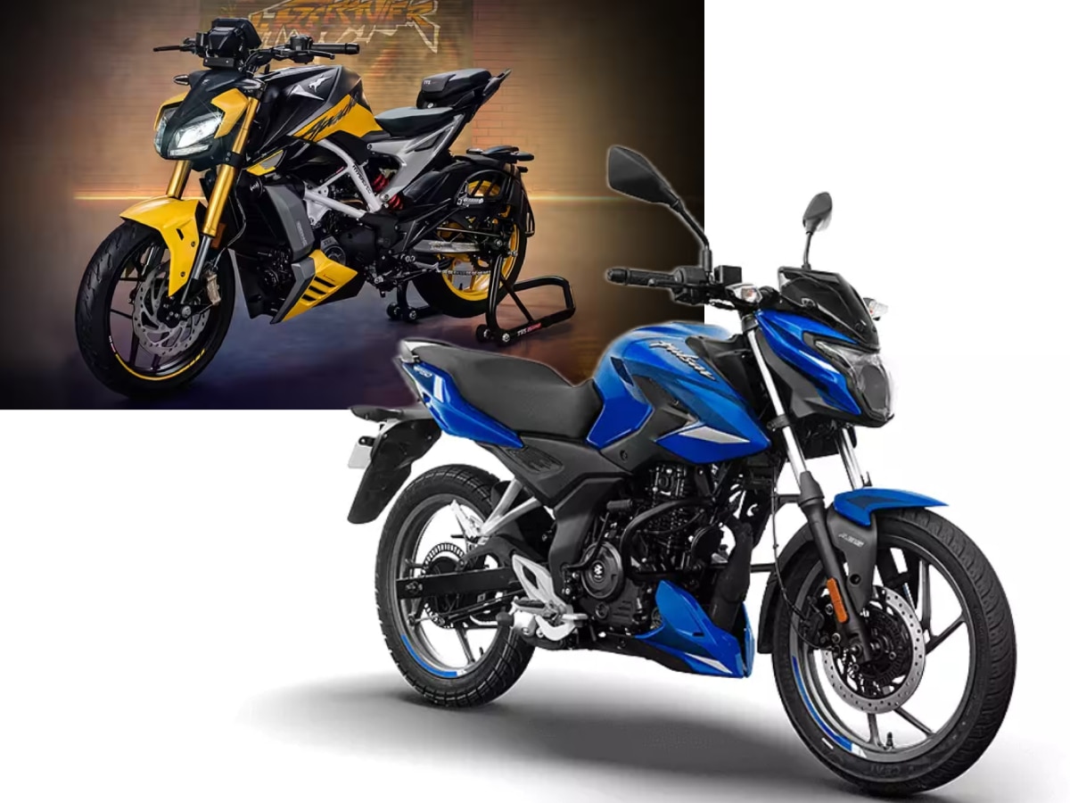 Bajaj Auto की बिक्री घटी, TVS ने मारा छक्का; जानें आंकड़े