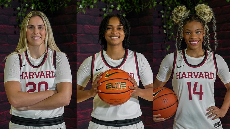 Mullaney, Heath and Turner Tabbed as 2023-24 Women’s Basketball Captains