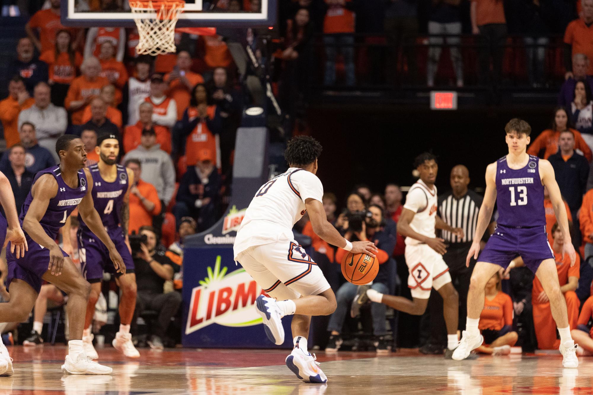 Illinois men’s basketball prepares to welcome Ottawa in first exhibition matchup of 2023-24