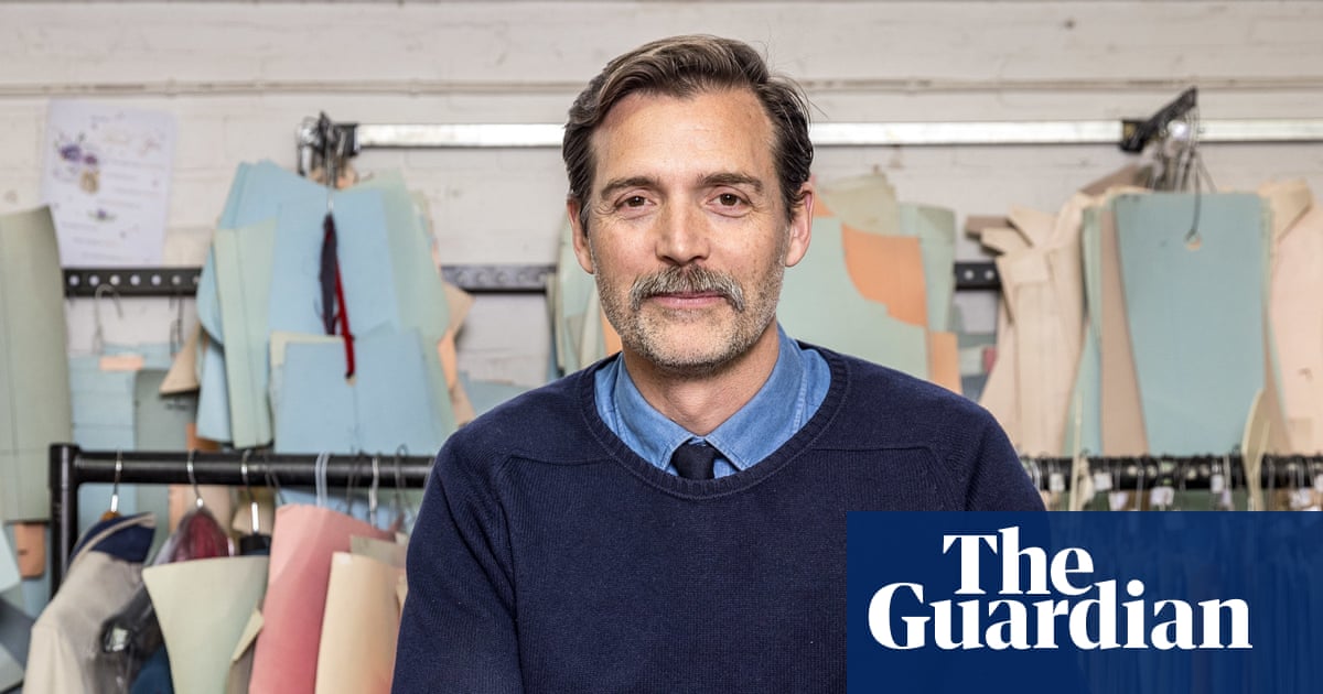 Scottish fashion designer Patrick Grant says father died due to PPE shortages