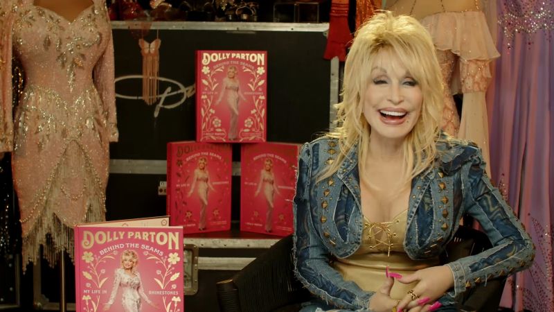 Why Dolly Parton sleeps with her makeup on