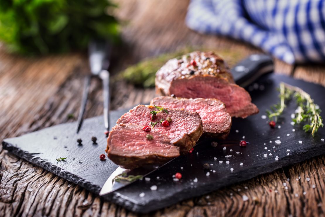 Red meat linked to risk of type 2 diabetes, study finds