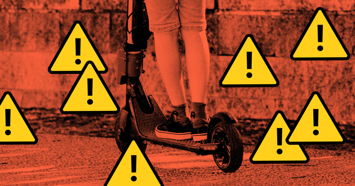 Electric scooters, curling irons, desk magnets: Doctors warn products are injuring kids