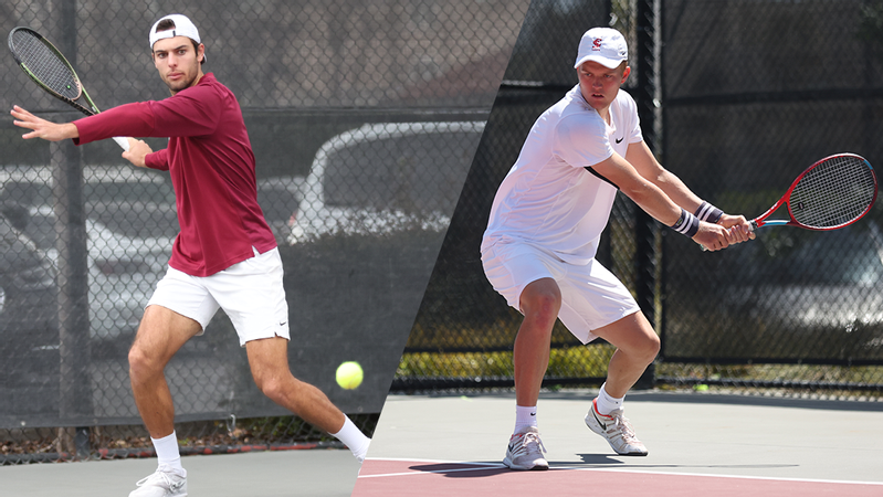 Dalmasso & Lerby Advance to the Singles Quarterfinals at Men’s Tennis ITA Super Regionals