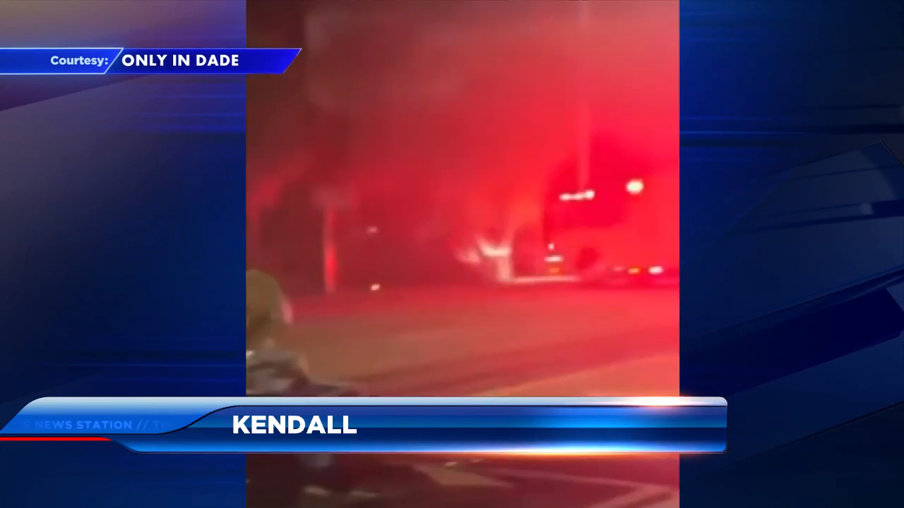 FHP investigates fatal car crash in Kendall – WSVN 7News | Miami News, Weather, Sports