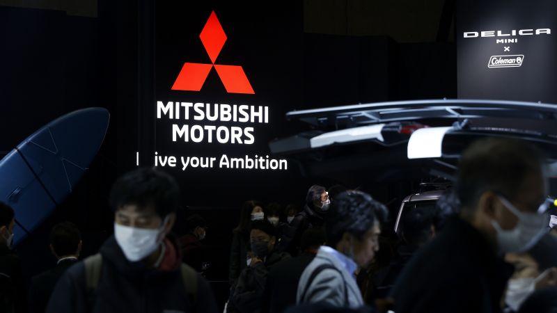 Mitsubishi Motors is ending production in China