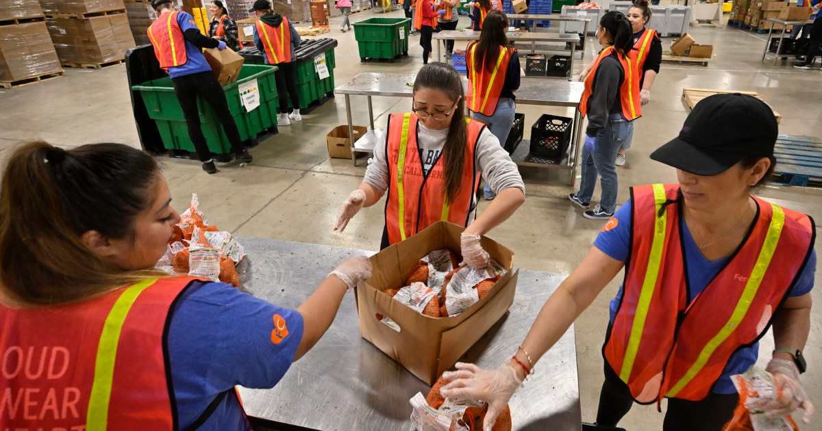 Food insecurity rose sharply in 2022, new report from USDA shows