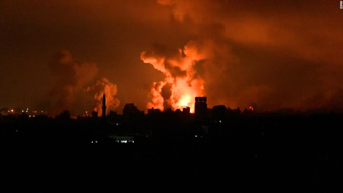 Health workers, patients, and civilians in Gaza spent night “in darkness and fear,” says WHO