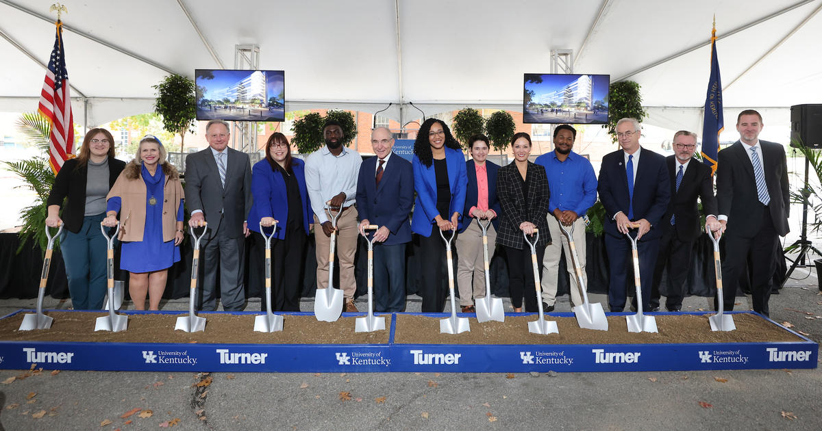 Groundbreaking ceremony held for UK Health Education Building