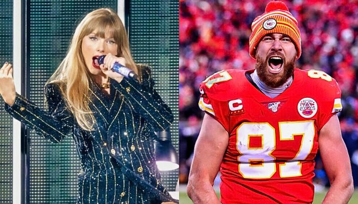 Travis Kelce Reveals When He and Taylor Swift Hooked Together