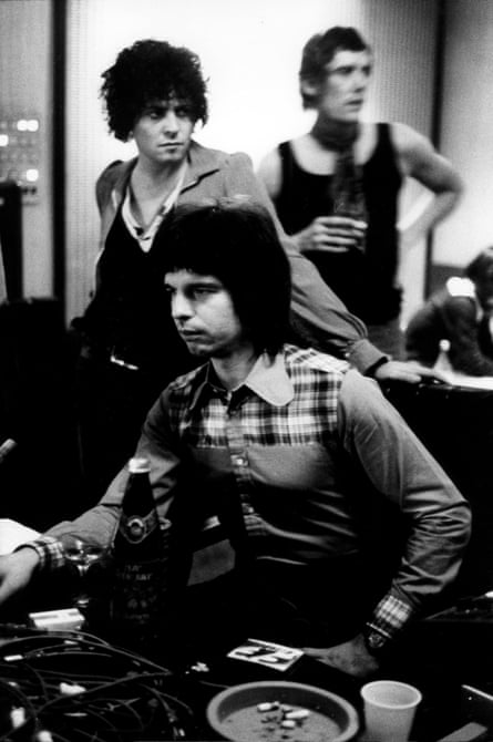 Tony Visconti: ‘I’ve been a better record producer than I’ve been a husband’