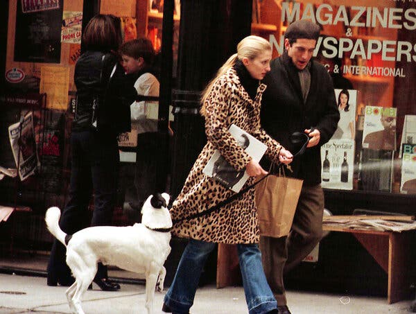 Carolyn Bessette Kennedy, Ghost Influencer