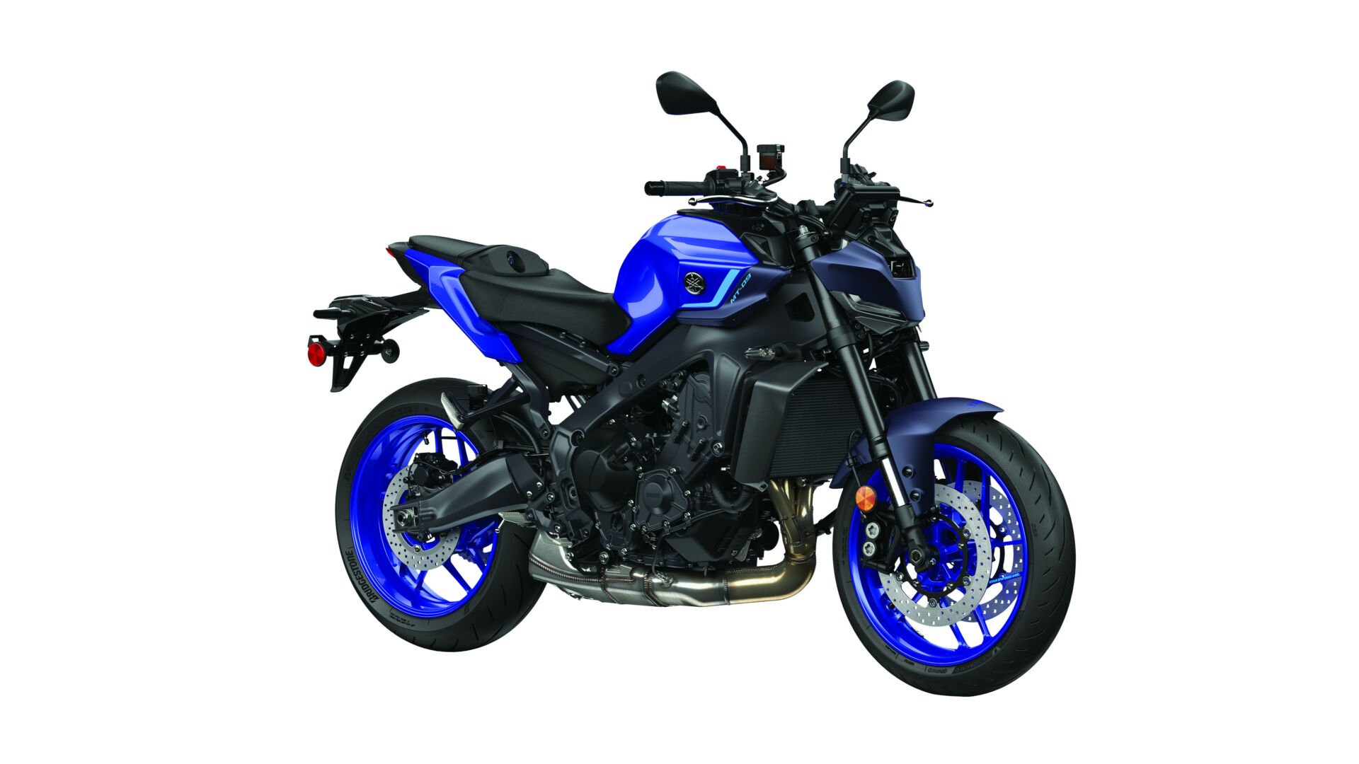 Yamaha Adds Technology Features To Restyled 2024 MT-09