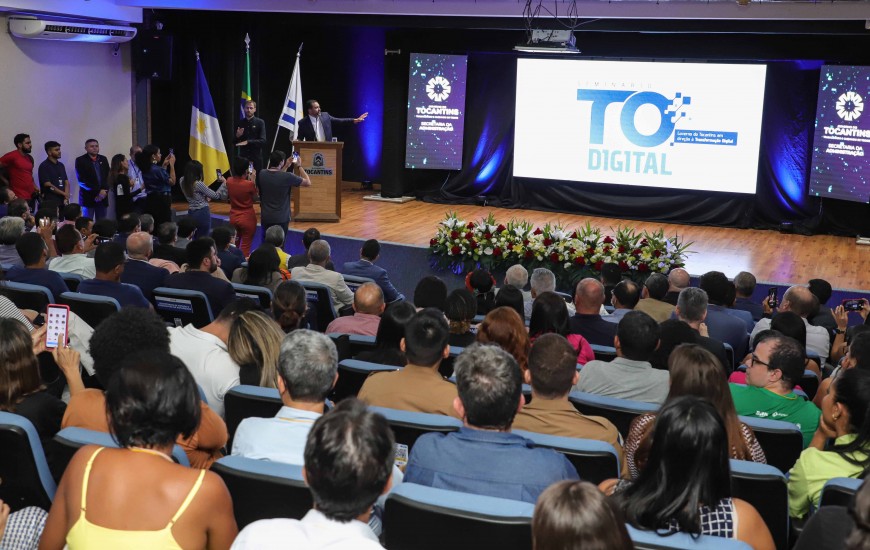 Em seminário, Wanderlei destaca importância da tecnologia para melhorar serviços