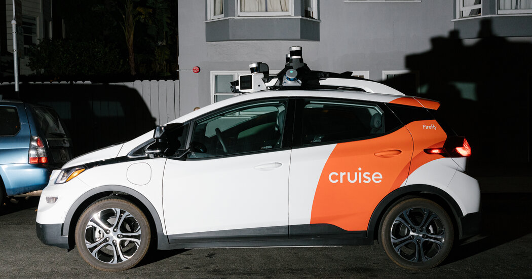 Cruise’s Driverless Taxi Service in San Francisco Is Suspended