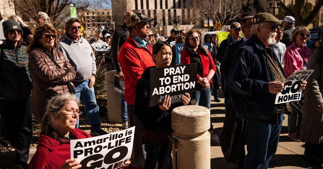 In Texas, Local Laws to Prevent Travel for Abortions Gain Momentum