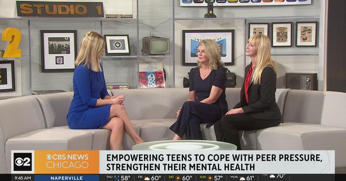 Empowering teens to cope with peer pressure, strengthen their mental health