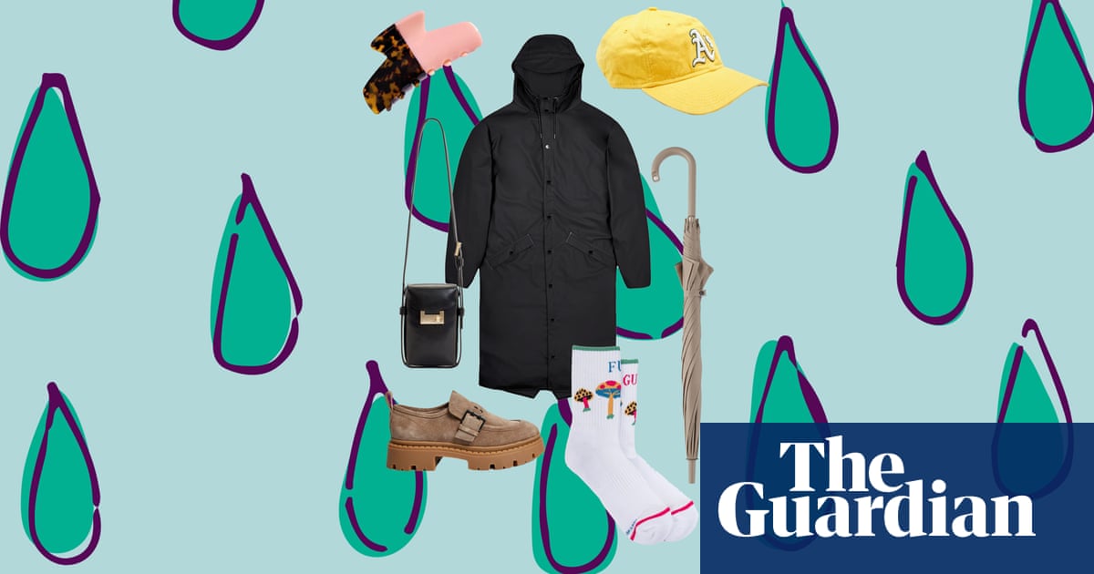 Drizzle-chic: what to wear when it rains