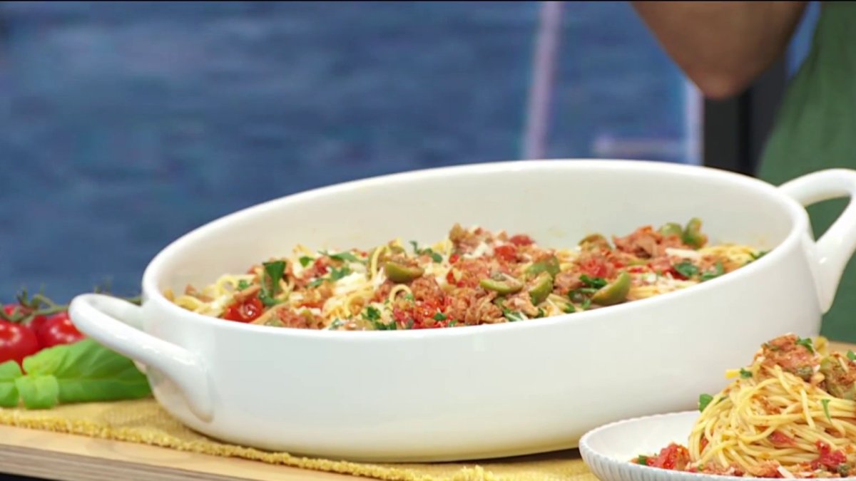 Cooking tips and recipes for National Pasta Month