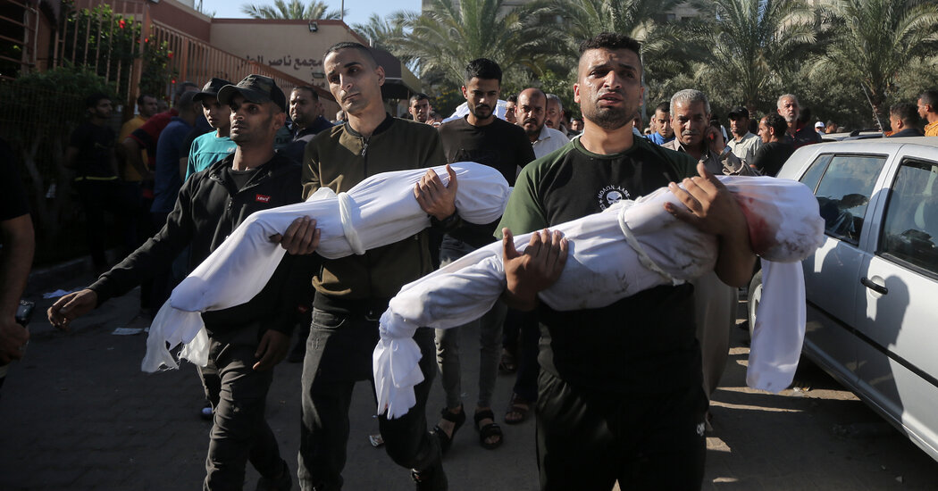 Gazans Release Names of 6,747 People They Say Were Killed in Israeli Strikes