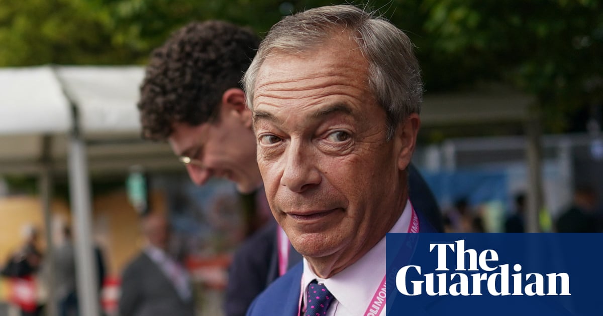 Nigel Farage reportedly in talks to join I’m a Celebrity …