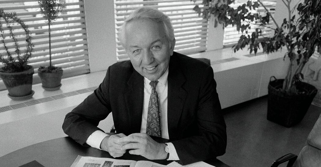 Louis Oliver Gropp Dies at 88; Led Shelter Magazines Through Turmoil