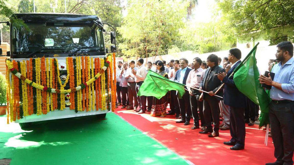 NMDC flags off Mobile Environment Lab for Chhattisgarh