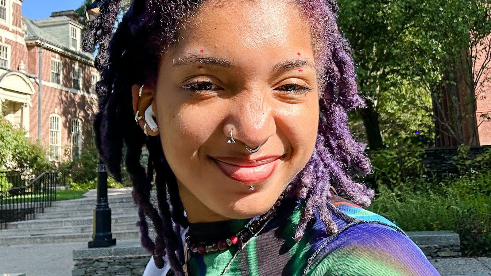 Visual artist Lyric Johnson ’24 uses arts as communication – The Brown Daily Herald